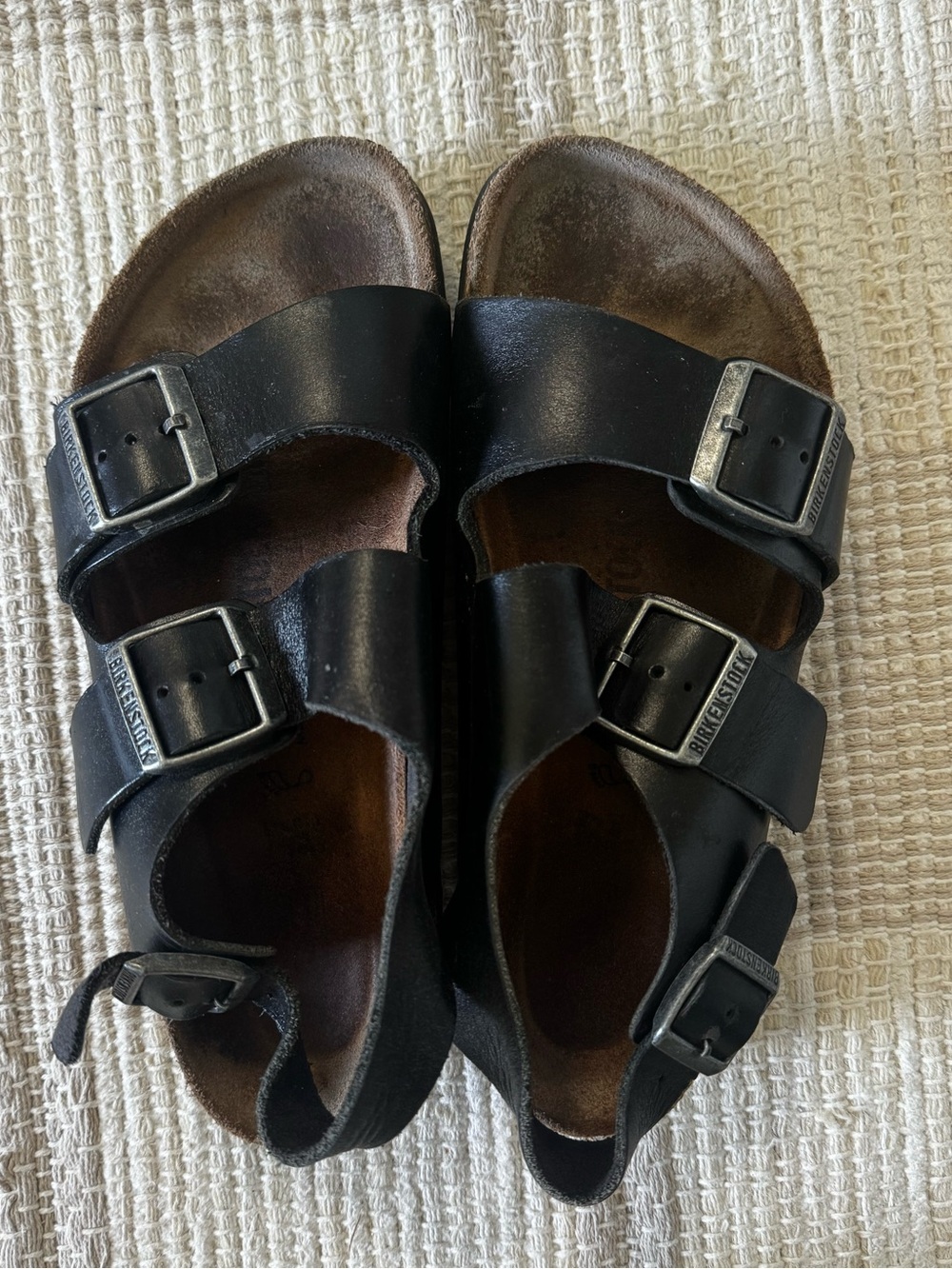 Birkenstock Milano Soft Footbed Sandals